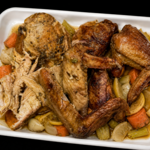 Cajun turkey wings