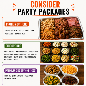 Party packages