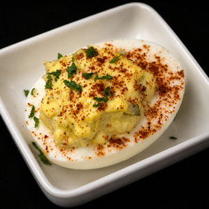 Deviled eggs