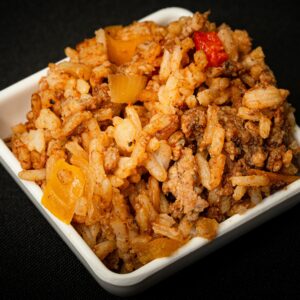 Dirty rice