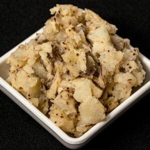 Mash potatoes