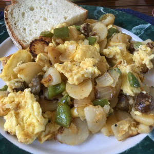 Scramble