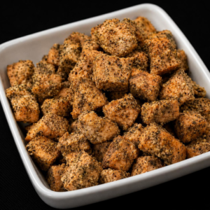 Salmon bites
