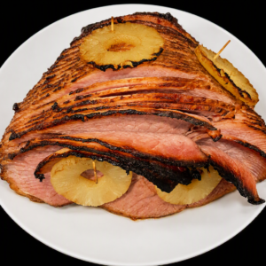 Smoked ham