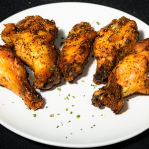 Smoked party wings