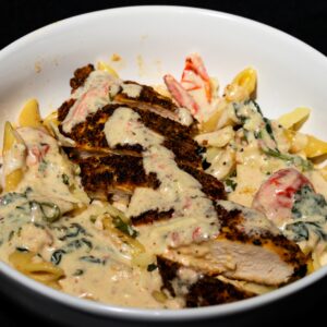 Tuscan chicken pasta