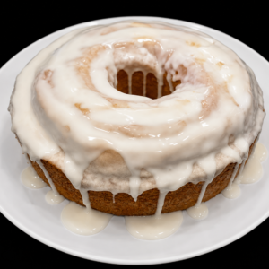 Vanilla pound cake