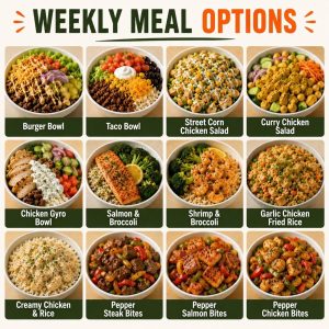 5 Meals