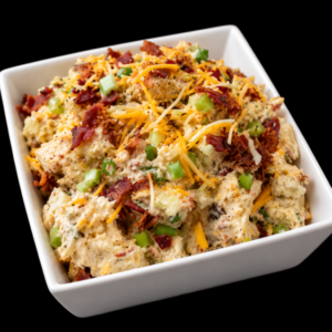 Loaded potato salad